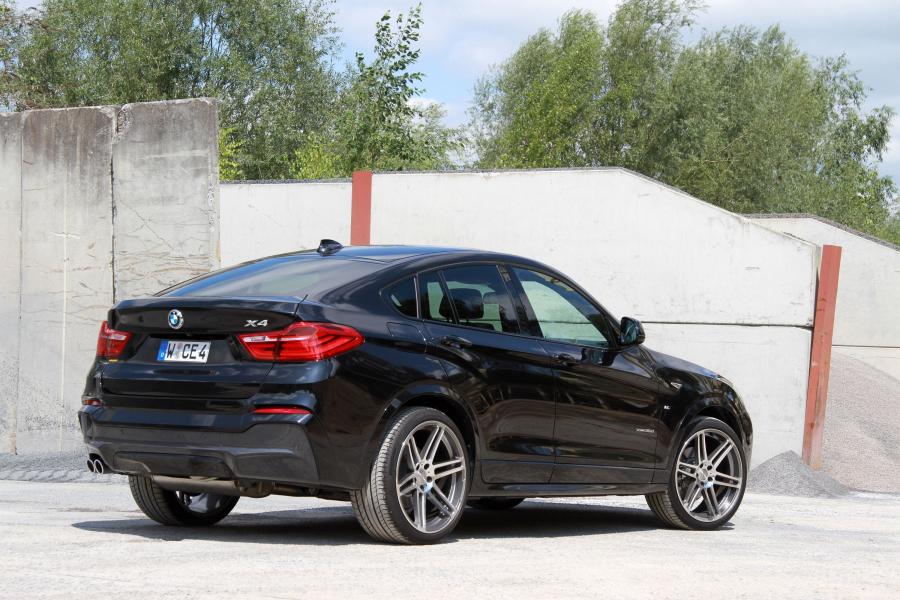  BMW X4 xDrive 3.5d by Manhart Racing 2014 года  (фото 5 из 11)